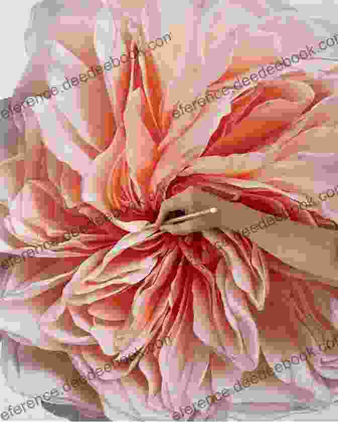 5D Flower Artist Working On A Hyperrealistic Peony Using Sculpting Tools 5D: Flowers: Learn About Realism (Start Here)