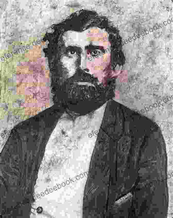 A Black And White Portrait Of Newt Knight, A Stern Looking Man With A Bushy Beard And Piercing Eyes The State Of Jones Sally Jenkins