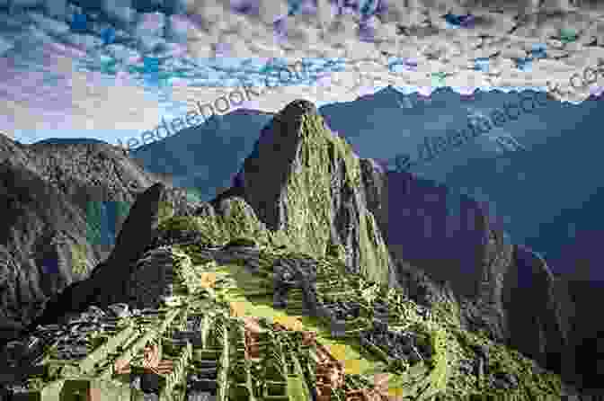 A Breathtaking View Of The Ancient Inca City Of Machu Picchu, Nestled Amidst The Andes Mountains And Surrounded By Lush Vegetation Levitating Llamas: A Backpacking Journey Through The Heart Of Latin America