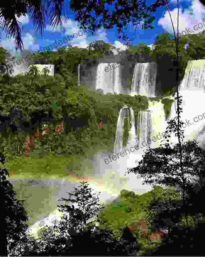 A Breathtaking View Of The Iguazú Falls, Surrounded By Lush Rainforest And Cascading Waters Levitating Llamas: A Backpacking Journey Through The Heart Of Latin America