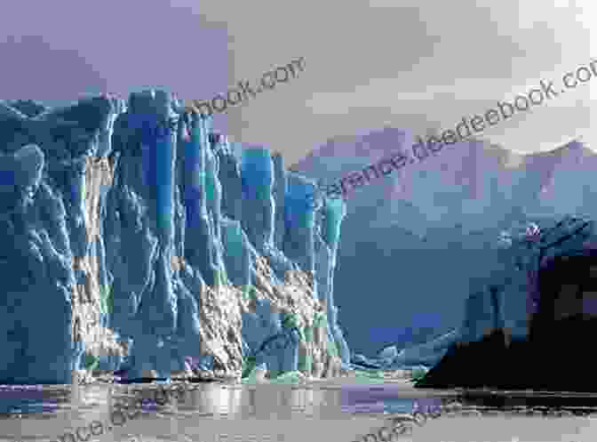 A Breathtaking View Of The Perito Moreno Glacier In Patagonia, Surrounded By Towering Mountains And Icy Landscapes Levitating Llamas: A Backpacking Journey Through The Heart Of Latin America