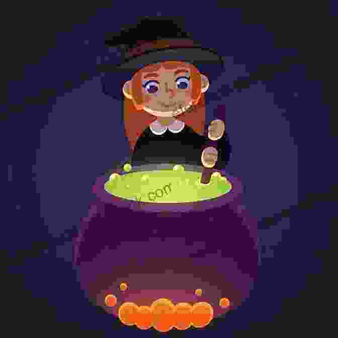 A Bubbling Cauldron With A Witch Stirring A Magical Potion Halloween Rhyming Poems For Kids With Audio: Family Friendly Halloween Poems For Children