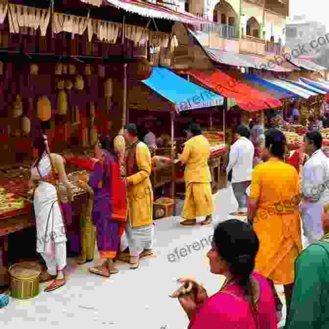 A Bustling Market Scene With Colorful Stalls And Shoppers 55 Photographs Of Kyoto Jerome Sitko