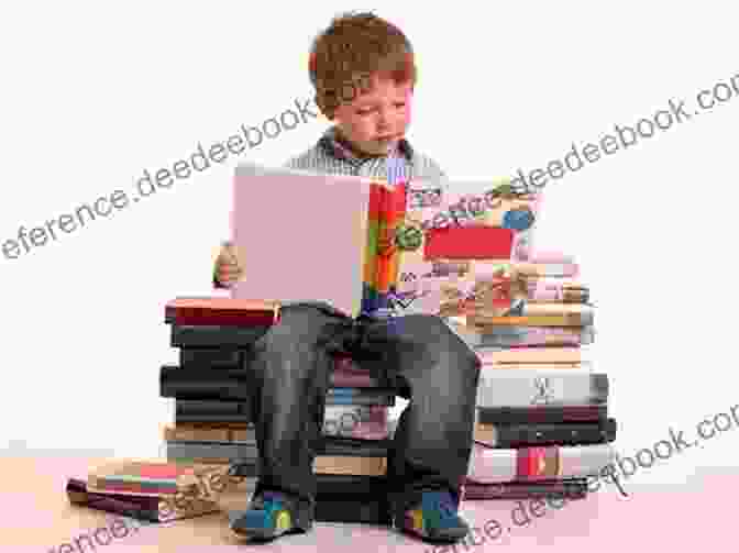 A Child Reading A Book. Spelling Pen In Elf Land: Decodable Chapter For Kids With Dyslexia (Spellling Pen 1)