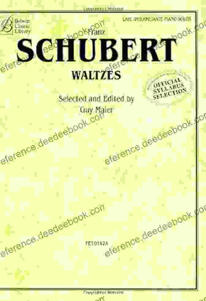 A Collection Of Sheet Music For Waltzes From The Belwin Classic Library By William Bay Waltzes (Belwin Classic Library) William Bay