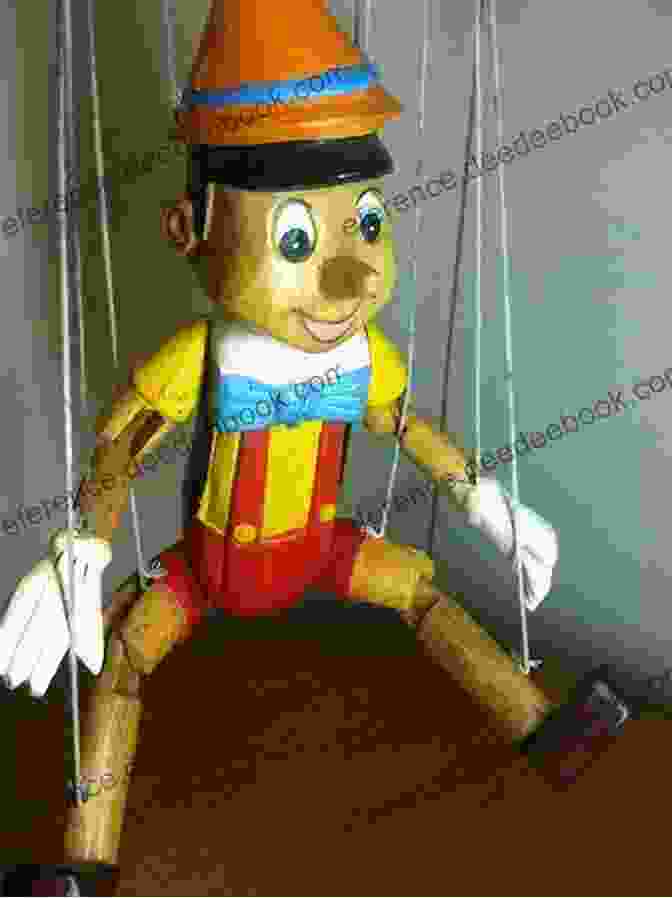 A Color Image Of Pinocchio, A Wooden Puppet With A Long Nose, From The Disney Animated Film 'Pinocchio' The Corridor Of Time Disney Group