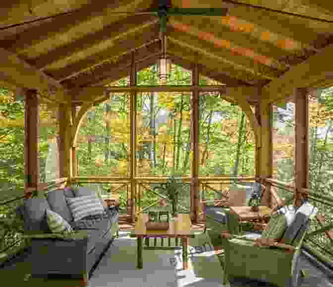 A Cozy Cabin At Owl Town Farm With A Porch Overlooking A Meadow Respite: Ode To Owl Town Farm