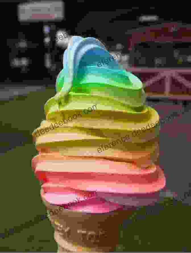 A Delicious, Colorful Ice Cream Cone, Perfect For A Hot Summer Day. T Is For Train: The Amazing Children S ABC From A To Z First Alphabet Words For Kids (Fun Early Learning 1)