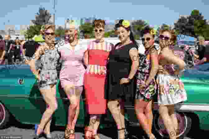 A Diverse Group Of Latina Rockabilly Fans Enjoying A Concert Razabilly: Transforming Sights Sounds And History In The Los Angeles Latina/o Rockabilly Scene