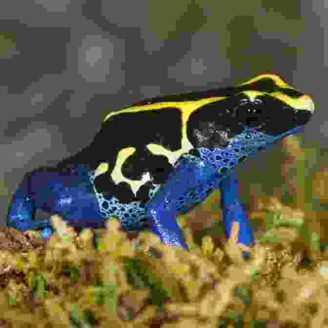 A Dyeing Poison Dart Frog COLORFUL FROGS: Top 5 Most Colorful Frog Pets That Are Perfect For Teenagers