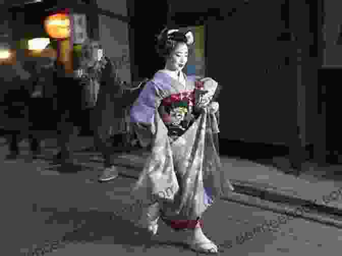 A Geisha Walking Through The Streets Of Kyoto Cool Japan: A Guide To Tokyo Kyoto Tohoku And Japanese Culture Past And Present (Cool Japan 1)