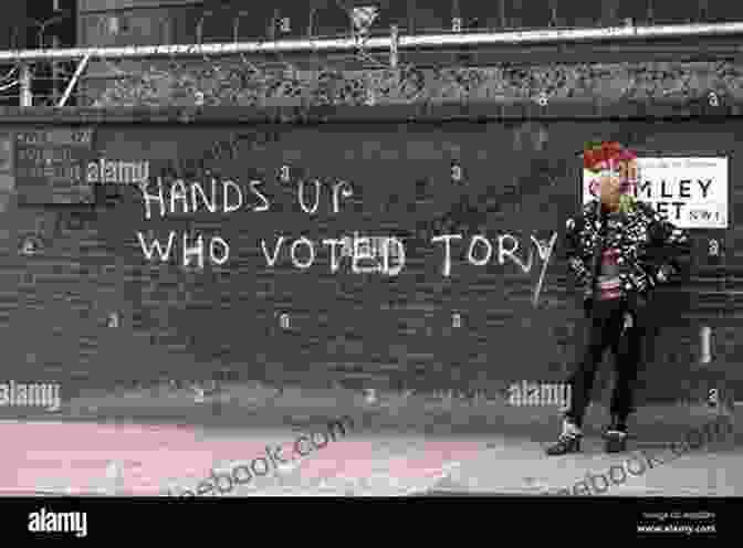 A Group Of Punks Standing In Front Of A Graffiti Covered Wall No Future: Punk Politics And British Youth Culture 1976 1984