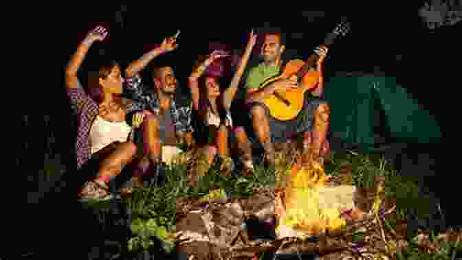 A Group Of Sailors Sit Around A Campfire, Singing And Sharing Stories. The King S Commission: An Alan Lewrie Naval Adventure (Alan Lewrie Naval Adventures 3)