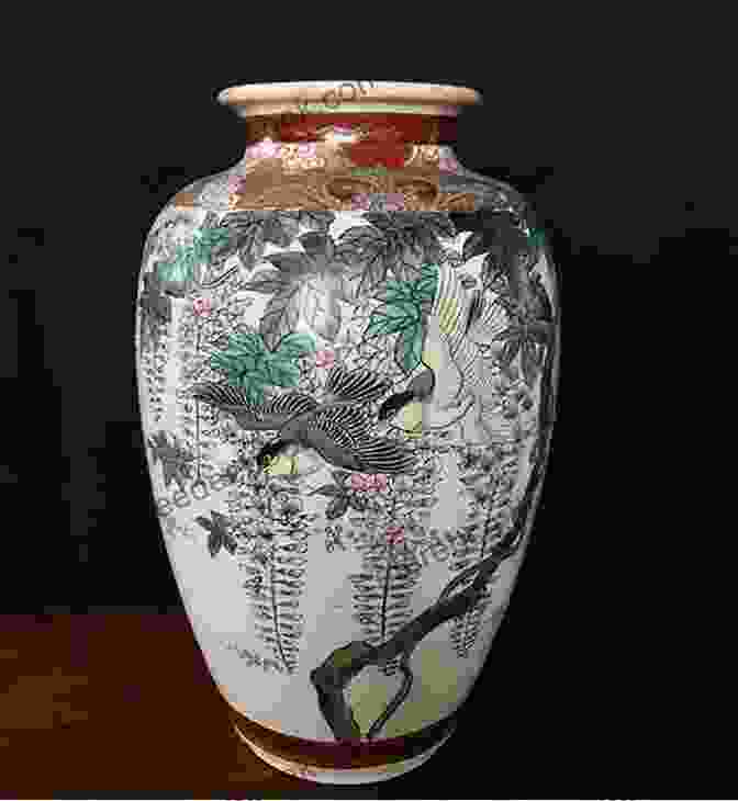 A Japanese Ceramic Vase With A Delicate Floral Pattern Gleanings In Buddha Fields: Stories Of Hand And Soul In The Far East