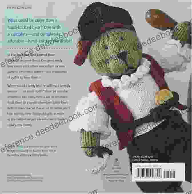 A Knitted Bear Dressed As A Pirate Twenty To Knit: Knitted Bears All Dressed Up (Twenty To Make)