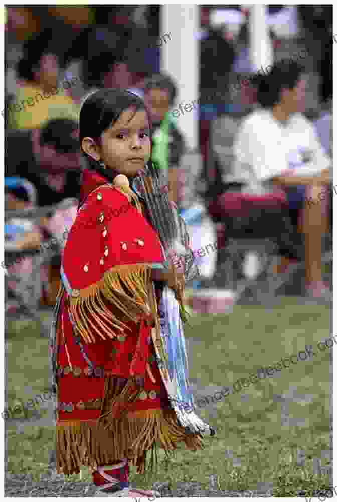 A Lakota Princess Wearing A Traditional Dress And Headdress Lakota Princess (Lakota 3)