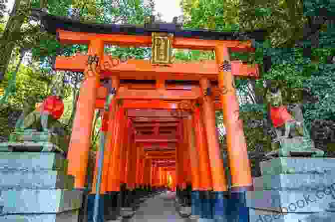 A Long Row Of Vermilion Torii Gates Leading Up The Mountainside At Fushimi Inari Shrine 55 Photographs Of Kyoto Jerome Sitko