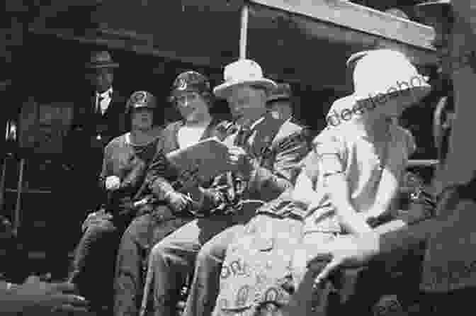 A Man Reading A Newspaper On A Bay Steamer CHESAPEAKE 1910: NEWS READERS ON BAY STEAMERS THE GREAT WAR AND PROHIBITION (Steamboats Oyster Wars: The News Reader 3)