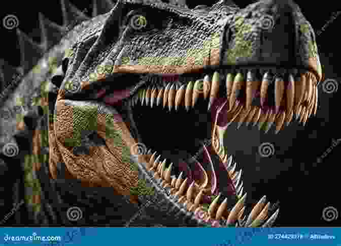 A Menacing Tyrannosaurus Rex, Its Massive Jaws Agape, Showcasing Its Formidable Teeth Tyrannosaurus Rex And The Cretaceous City : A Dinosaur Adventure From Millions Of Years Ago (Dinosaur Characters 1)