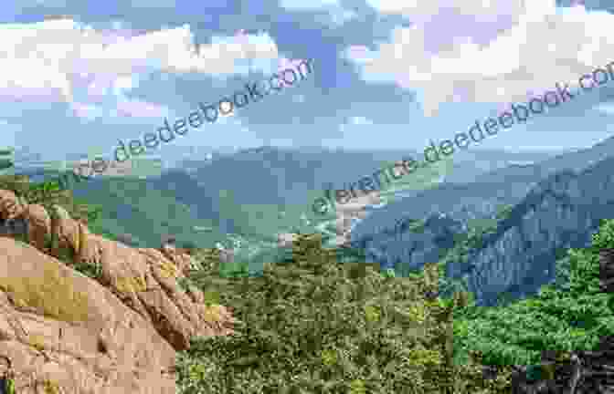 A Panoramic Photograph Of Seoraksan National Park, Showcasing Its Towering Cliffs And Lush Greenery South Korea Through Photographs Caroline Y Preston