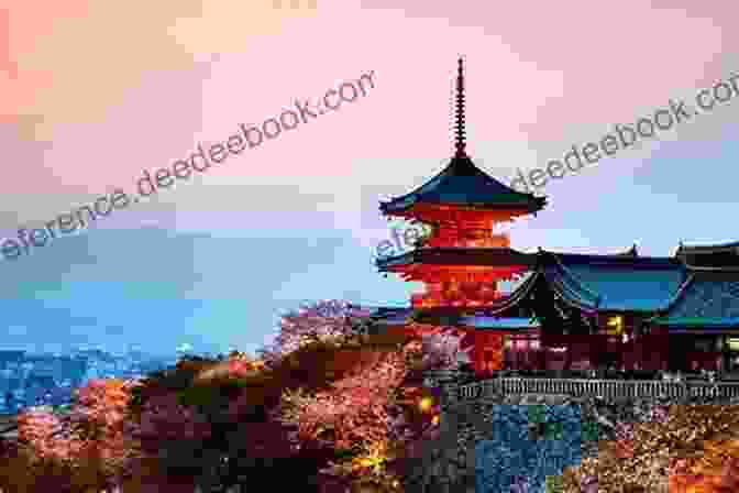 A Panoramic View Of Kiyomizu Dera Temple, Perched On A Hillside Overlooking Kyoto 55 Photographs Of Kyoto Jerome Sitko