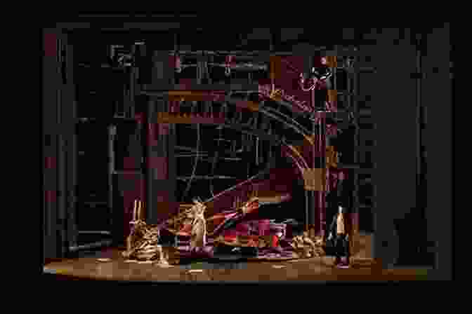 A Photograph Of An Elaborate Opera Set Design. Weep Shudder Die: A Guide To Loving Opera