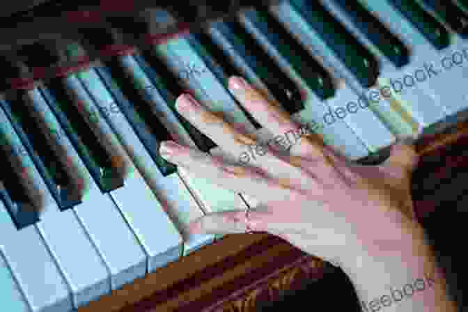 A Pianist's Fingers Delicately Hovering Over The Piano Keys, Poised To Strike With Precision. Touch And Expression In Piano Playing (Dover On Music: Piano)