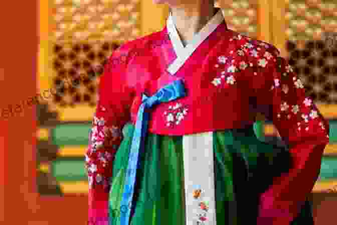 A Portrait Of A Korean Woman In Traditional Hanbok, Showcasing Her Elegant Poise And Delicate Embroidery South Korea Through Photographs Caroline Y Preston