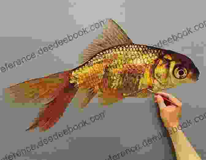 A Realistic Painting Of A Fish 5A: Animals: Learn About Realism (Start Here)