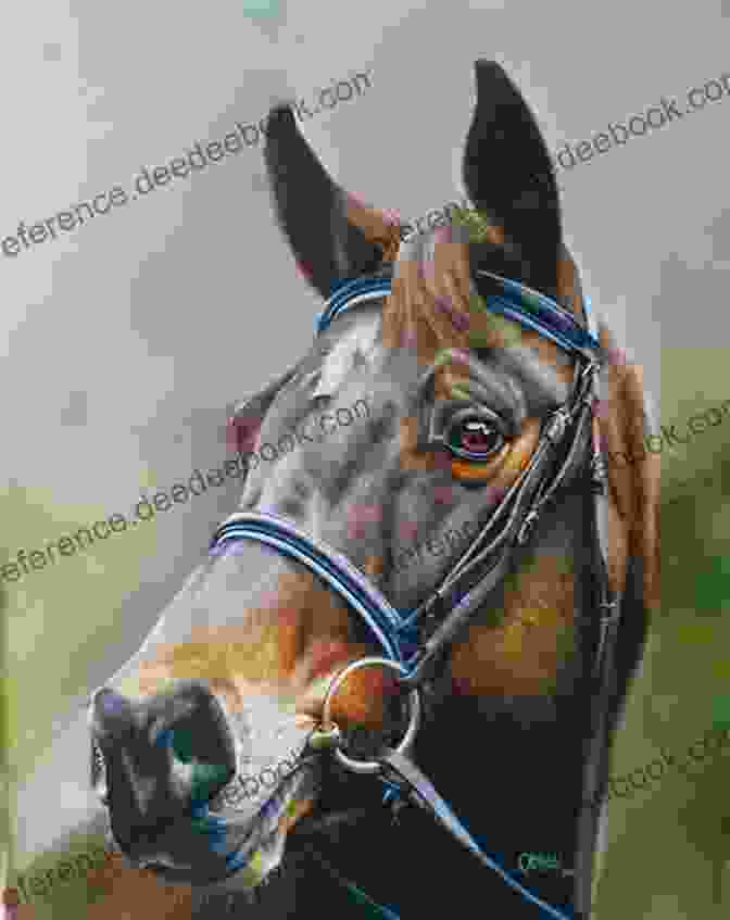 A Realistic Painting Of A Horse 5A: Animals: Learn About Realism (Start Here)