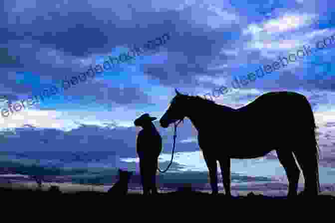 A Silhouette Of A Young Woman Standing On A Hilltop, Looking Out Over A Vast Landscape And The Road Goes On : Volume One