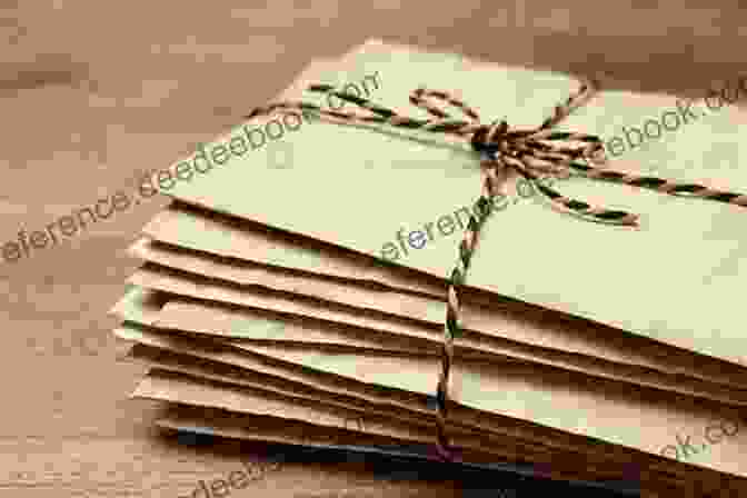 A Stack Of Old, Torn, And Yellowed Letters Tied With A Ribbon Letters From Mom (Tattered And Torn MC)