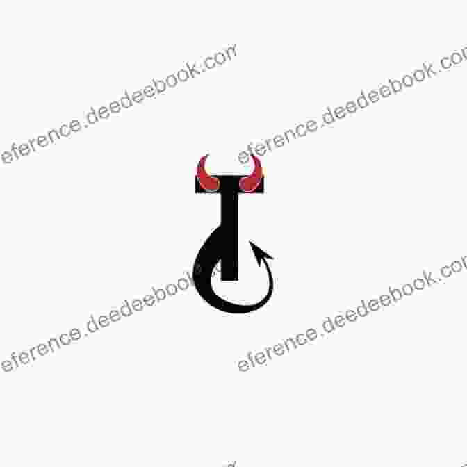 A Stylized Symbol Of The Devil, Adorned With Horns And A Forked Tail, Representing The Sinister Presence That Looms Over Eleanor's Life. Delivered (The Devil S Due 2)