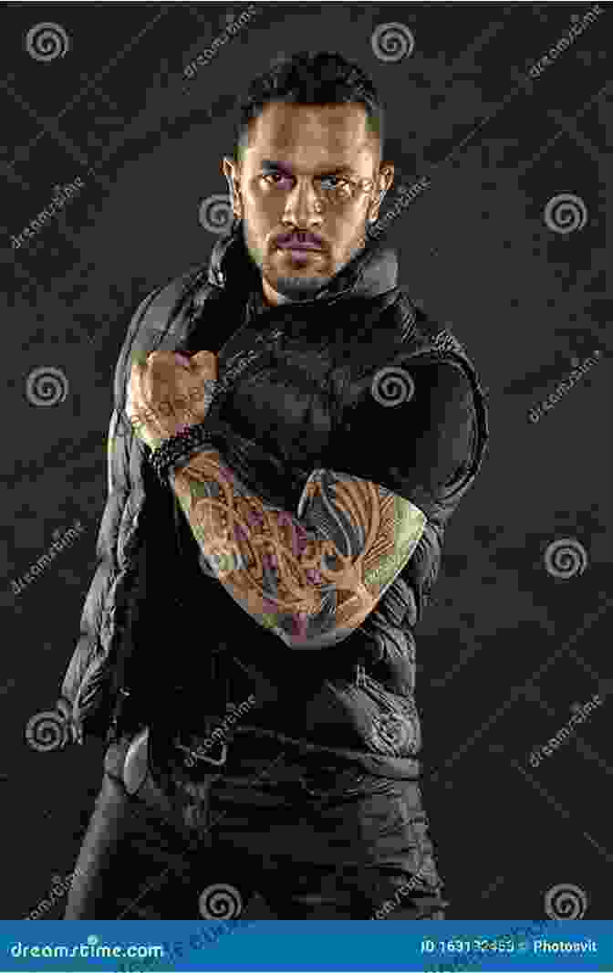 A Tattooed Man Standing Confidently, Embracing His Unique Identity Ember (Men Of Inked: Heatwave 7)