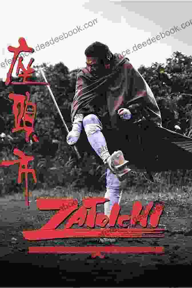 A Thrilling Action Scene From The Paths Of Zatoichi, Showcasing Ichi's Exceptional Swordsmanship The Paths Of Zatoichi: The Global Influence Of The Blind Swordsman (Remakes Reboots And Adaptations)