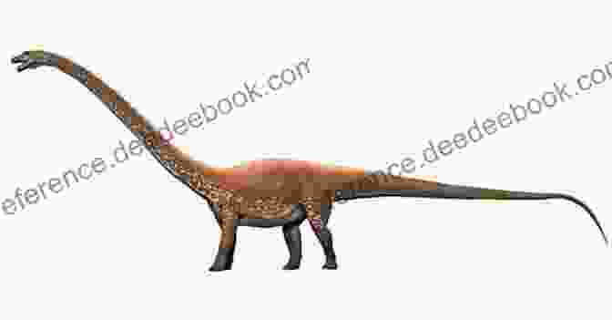 A Towering Diplodocus, Its Long Neck Reaching Upwards Towards The Canopy Tyrannosaurus Rex And The Cretaceous City : A Dinosaur Adventure From Millions Of Years Ago (Dinosaur Characters 1)