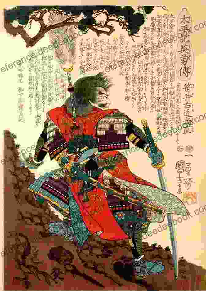 A Traditional Japanese Painting Featuring A Samurai Warrior Cool Japan: A Guide To Tokyo Kyoto Tohoku And Japanese Culture Past And Present (Cool Japan 1)