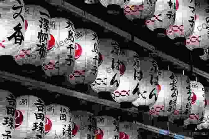 A Traditional Wooden Building With Paper Lanterns In The Gion District 55 Photographs Of Kyoto Jerome Sitko