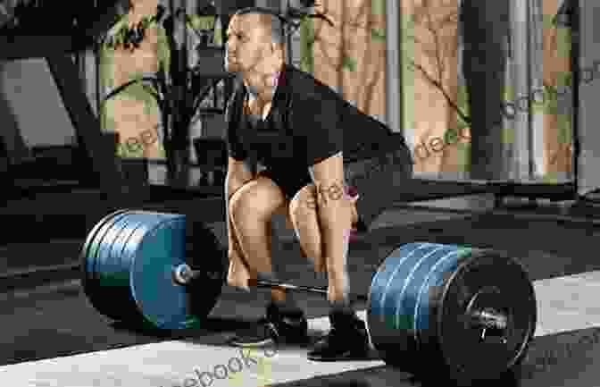 A Weightlifter Performing A Heavy Deadlift, Demonstrating Proper Form And Technique. The Real Volume V: C Edition