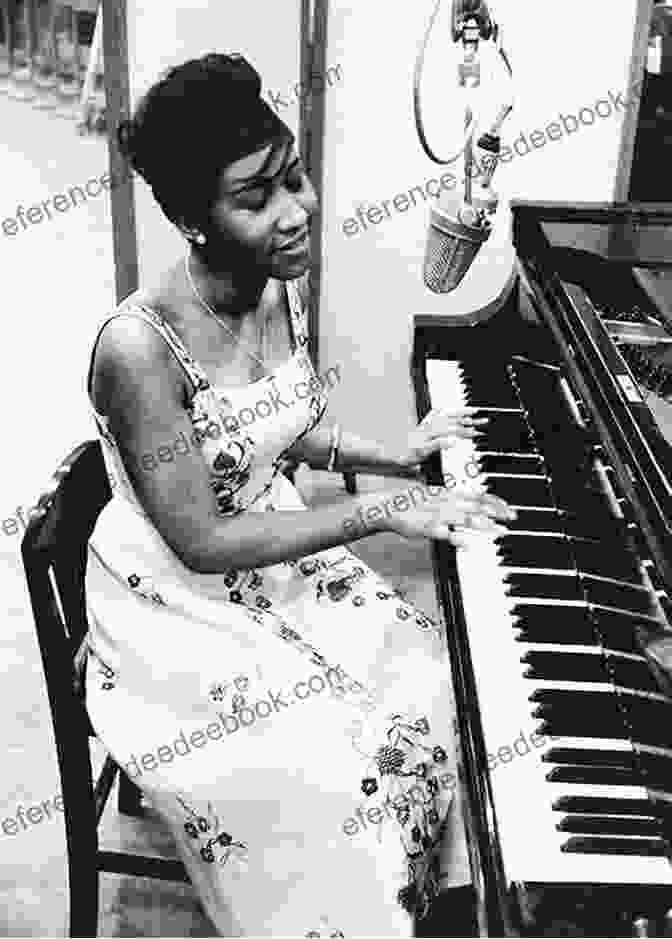 A Young Aretha Franklin Sitting At A Piano Aretha: The Queen Of Soul A Life In Photographs