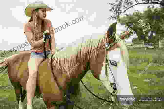 A Young Girl And Her Horse Standing In A Field Horse Diaries #12: Luna (Horse Diaries Series)