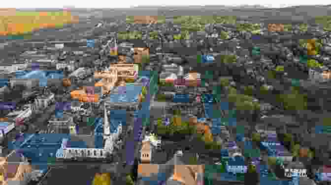 Aerial View Of Lynchburg City Skyline At Sunset A Walking Tour Of Lynchburg Virginia (Look Up America Series)