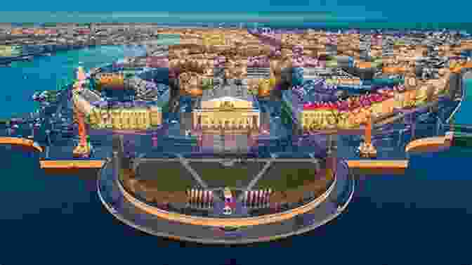 Aerial View Of St. Petersburg Cityscape City Breaks Tour 9 5 Days In St Petersburg Russia