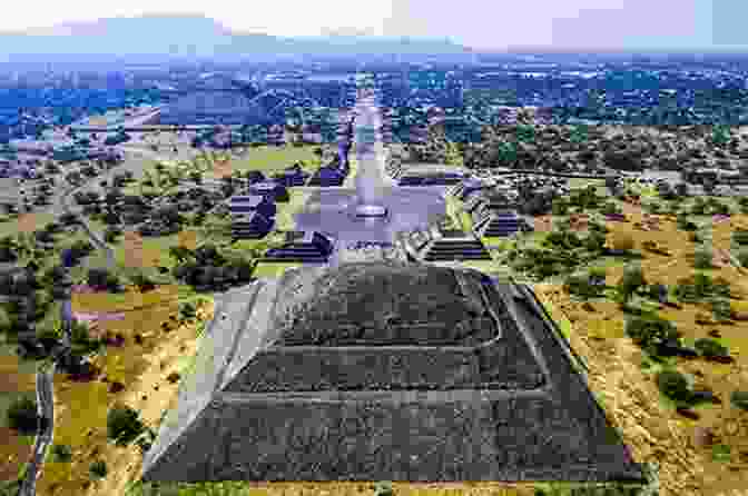 Aerial View Of Teotihuacan, Mexico Buenos Aires: A Secret Guide: 113 CURIOUS And MYSTERIOUS PLACES