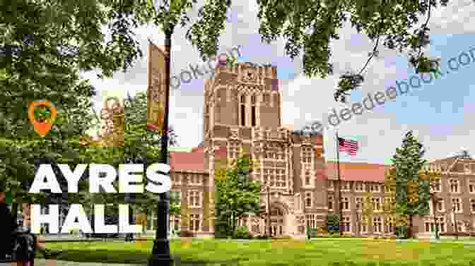 Aerial View Of The University Of Tennessee, Knoxville, Campus With Its Iconic Ayres Hall Chapel A Walking Tour Of Knoxville Tennessee (Look Up America Series)