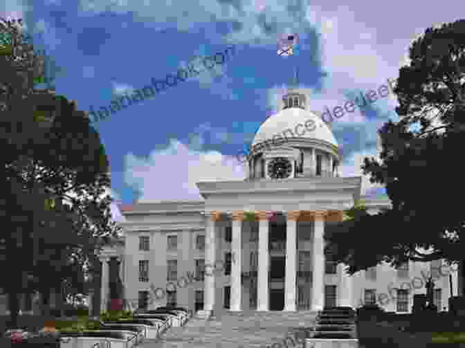 Alabama State Capitol, Montgomery, Alabama Classic American Road Trips: Walking Tours Of Towns Along The Old Spanish Auto Trail (Look Up America Series)