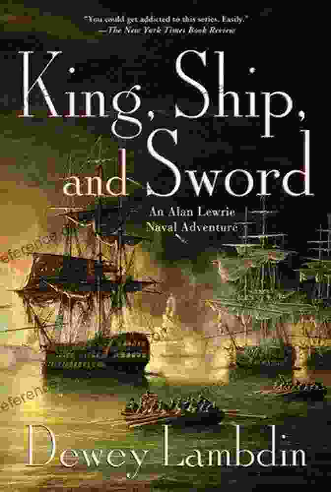 Alan Lewrie Stands On The Deck Of A Ship, Gazing Out At The Vast Ocean, Lost In Contemplation. The King S Commission: An Alan Lewrie Naval Adventure (Alan Lewrie Naval Adventures 3)