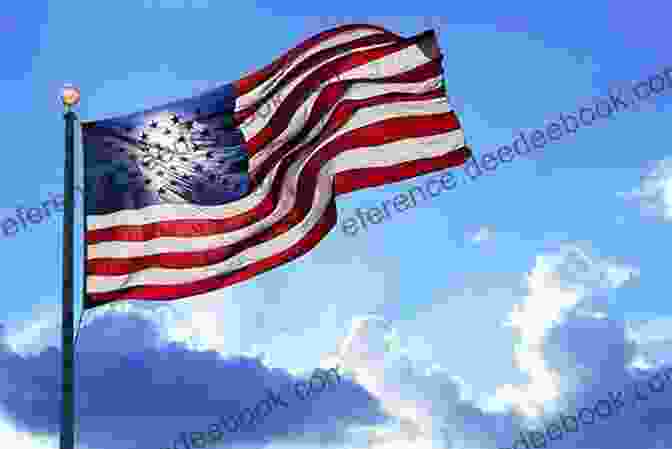 American Flag Waving In The Wind Freedom Frauds: Hard Lessons In American Liberty