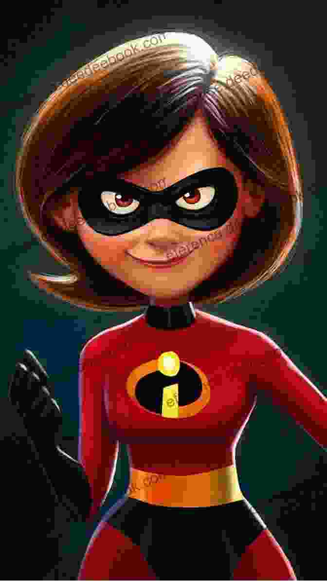 An Image Of Elastigirl From The Incredibles Movie Incredibles 2: A Real Stretch: An Elastigirl Prequel Story (Disney Pixar Incredibles 2)