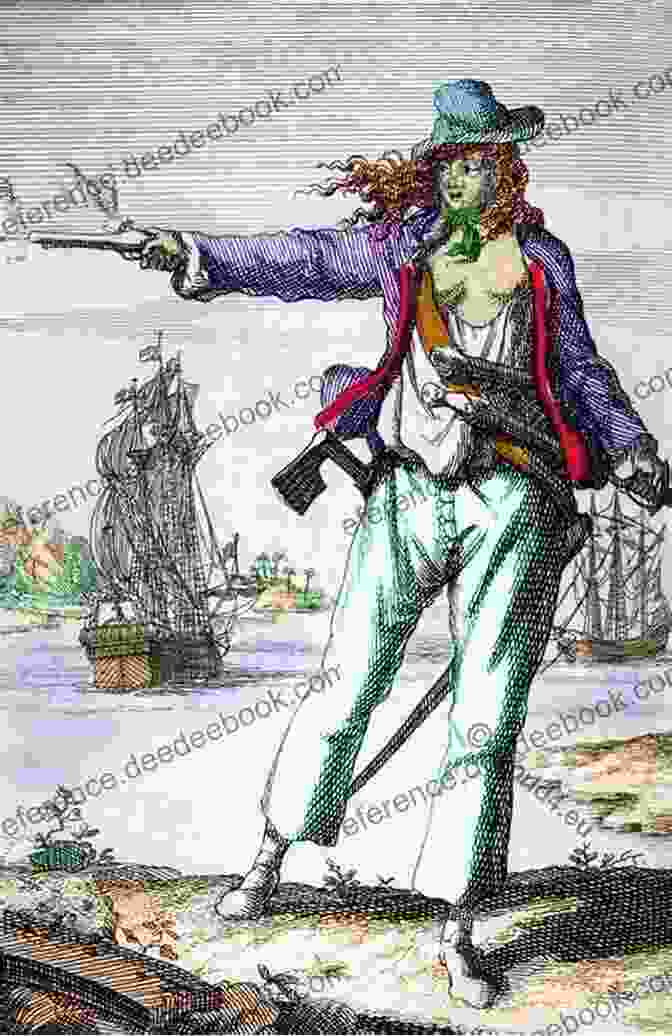 Anne Bonny, A Pirate Who Sailed The Caribbean Sea In The Early 18th Century. Outrageous Women Of Colonial America